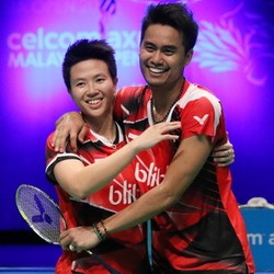 Gelar di Malaysia Jadi Motivasi Tontowi/Liliyana Menuju Olimpiade