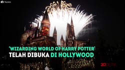 Kerennya Wizarding World of Harry Potter di Hollywood