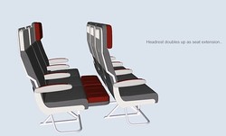 Desain Kursi Kelas Ekonomi Pesawat yang Akan Bikin Traveler Girang