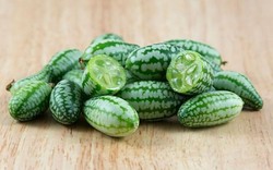Cucamelon dan Striped Peppers, Ragam Buah Unik yang Kini Dijual di Supermarket Inggris (1)