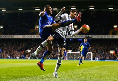 Lima Pertandingan Final Leicester dan Tottenham