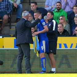 Bisikan Ranieri yang Membuat Vardy Sangar Lagi