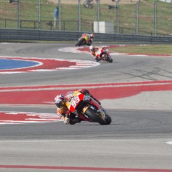 Marquez Masih Jadi Raja di Austin, Lorenzo Kedua