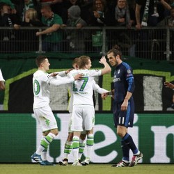 Wolfsburg Tak Biarkan Madrid Cetak Gol Cepat