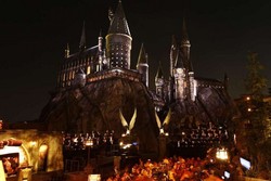 Accio! Wahana Harry Potter Resmi Dibuka di Universal Studios Hollywood
