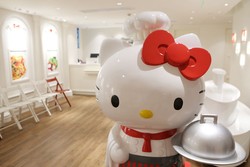 Wah, Akhirnya Ada Restoran Resmi Hello Kitty di Shanghai!