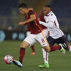 Roma Buang Kesempatan Bagus untuk Dekati Napoli