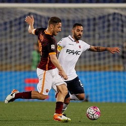 Roma Diimbangi Bologna 1-1