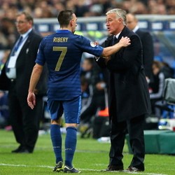 Ribery Beri Indikasi Ingin Kembali ke Timnas Prancis