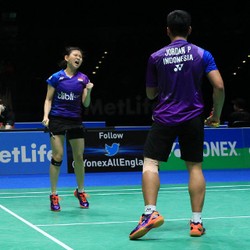 Praveen/Debby Juga Menang di Laga Pertama