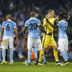 Semifinal Pertama untuk City