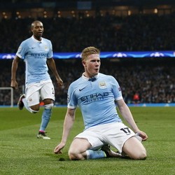 Menang 1-0 di Etihad, City Singkirkan PSG