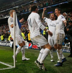 Hat-trick Ronaldo Bangkitkan Madrid untuk Lewati Wolfsburg
