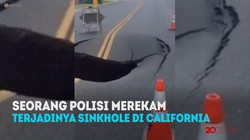 Kemunculan Lubang Misterius Tertangkap Kamera