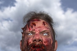 Parade Zombie Meriahkan Festival di Belgia