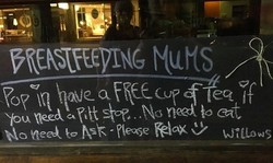 Kafe yang Bakal Bikin Traveler Ibu Menyusui Terharu