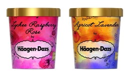 Bunga Lavender dan Mawar Jadi Citarasa Baru Haagen-Dazs di Musim Semi