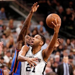 Spurs Tutup Laga Kandang Musim Reguler dengan Kalahkan Thunder