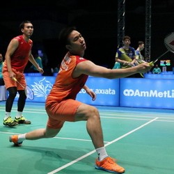 Hendra/Ahsan Lolos ke Babak Kedua Usai Main Tiga Game