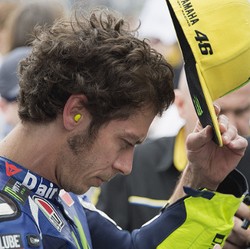 Terkait Crash di Austin Lalu, Rossi Belum Punya Solusi