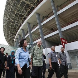 Desain Renovasi GBK Sudah di Tangan Menteri PUPR