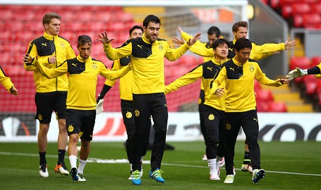 Dortmund Incar Gol Cepat di Anfield