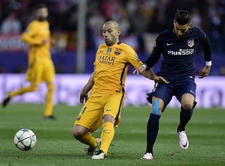 Mascherano: Kalau Saja Barca Menang Lebih Besar di Camp Nou