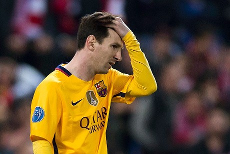Puasa Gol Messi Berlanjut Saat Barca Tersingkir dari Liga Champions