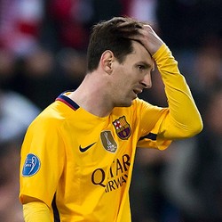 Puasa Gol Messi Berlanjut Saat Barca Tersingkir dari Liga Champions