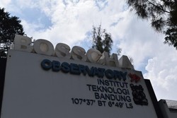 Wisata Edukatif di Bosscha, Bandung