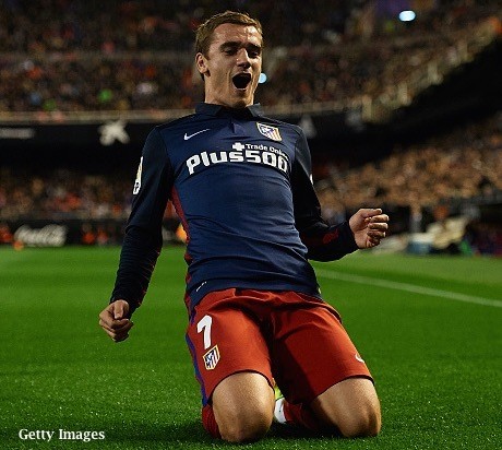 Griezmann, Si Kurus yang Sudah Menawan