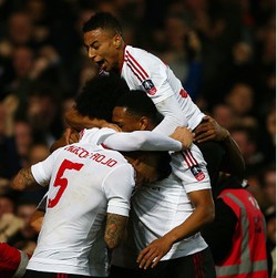 MU Lolos ke Semifinal Usai Singkirkan West Ham