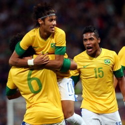 Brasil Segrup dengan Irak, Afrika Selatan, dan Denmark