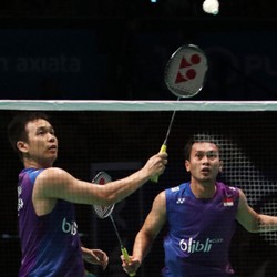 Hendra/Ahsan Jejak Delapan Besar Lewat Laga 23 Menit