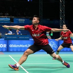 Praveen/Debby Menang Dramatis