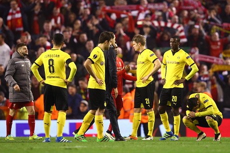 Dortmund Kehilangan Plot di Babak Kedua