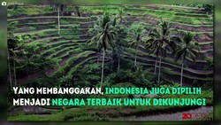 Indonesia Masuk Daftar Negara dengan Pemandangan Terbaik di Dunia