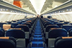 Canggih! Teknologi Baru Bikin Kabin Pesawat Bersih Secara Otomatis