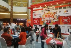 Weekend di Surabaya, Cari Promo Liburan di AntaVaya Mega Travel Fair
