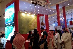 Wisata Indonesia Unjuk Gigi di Hadapan Arab Saudi