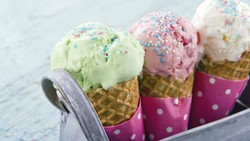 Stok Vanili di Dunia Berkurang Harga Es Krim Semakin Mahal