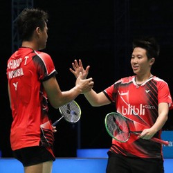 Tontowi/Liliyana Lolos Semifinal, Jordan/Debby Tumbang