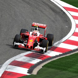 Duo Ferrari Terdepan, Posisi Rio Turun