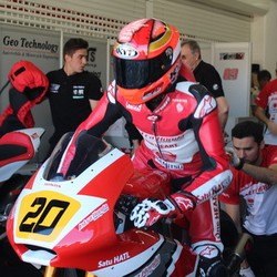 Dimas Ekky Berharap Bisa Full Semusim di FIM CEV Tahun Ini