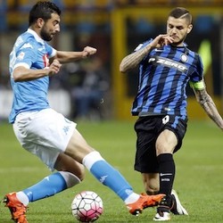 Kecerdikan Inter Menghindari Lini Tengah Napoli