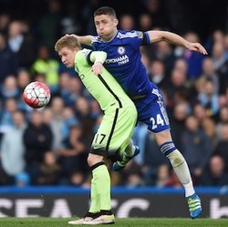 Citizens Taklukkan Si Biru Lewat Serangan Balik De Bruyne
