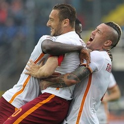 Totti Selamatkan Roma dari Kekalahan