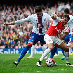 Arsenal Diimbangi Palace 1-1 di Emirates