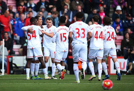 Liverpool Kalahkan Bournemouth 2-1