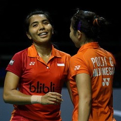 Greysia/Nitya Juara Tanpa Bertanding